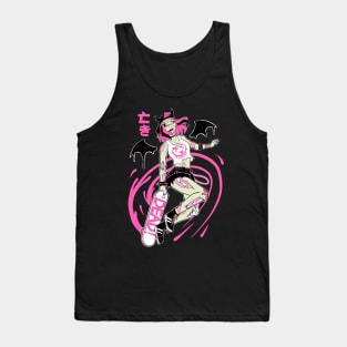 Skater Zombie Tank Top